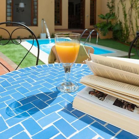 The Yellow House - Solarium - Climatized Pool Gáldar 外观 照片