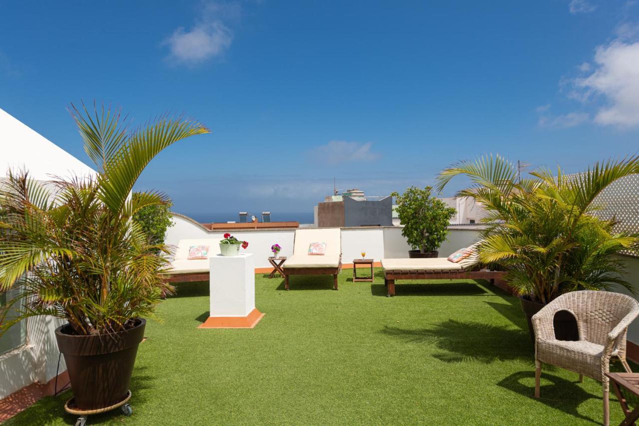 The Yellow House - Solarium - Climatized Pool Gáldar 外观 照片