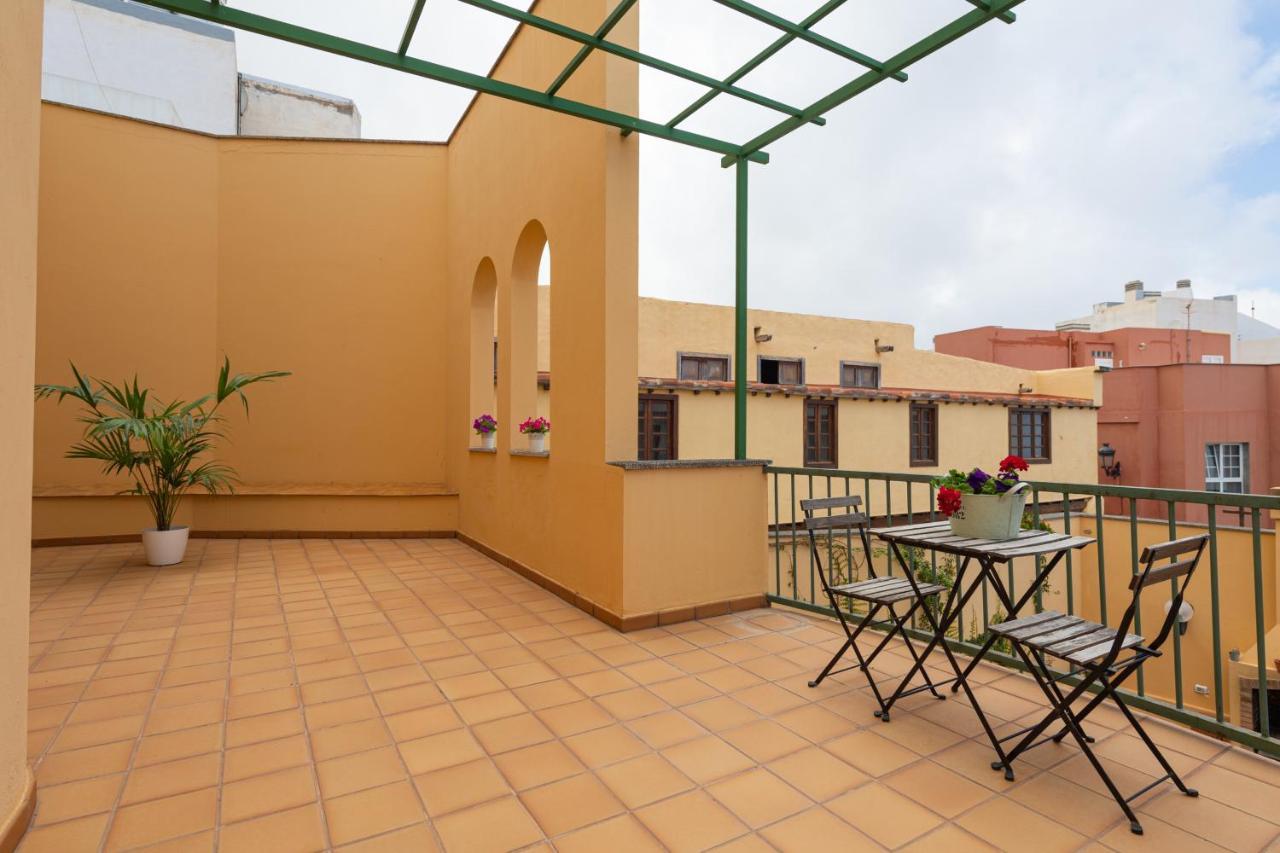 The Yellow House - Solarium - Climatized Pool Gáldar 外观 照片