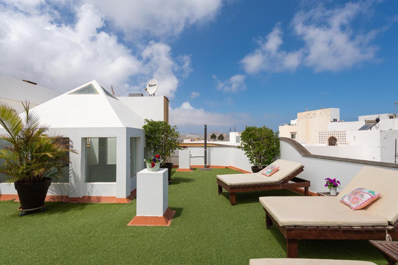 The Yellow House - Solarium - Climatized Pool Gáldar 外观 照片