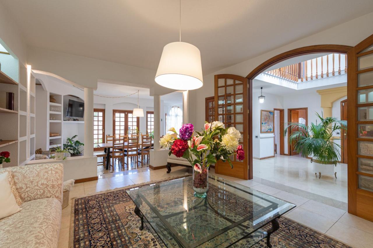 The Yellow House - Solarium - Climatized Pool Gáldar 外观 照片