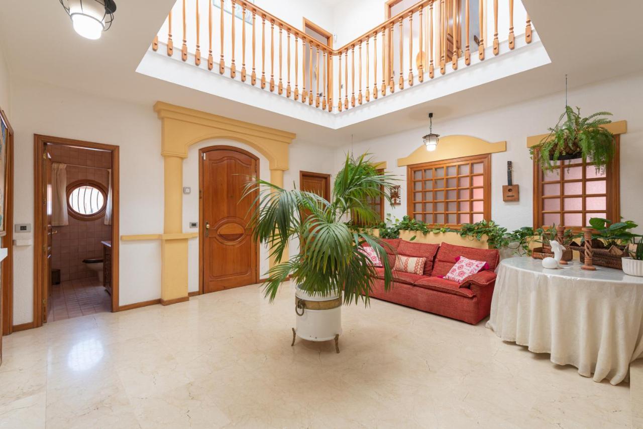 The Yellow House - Solarium - Climatized Pool Gáldar 外观 照片