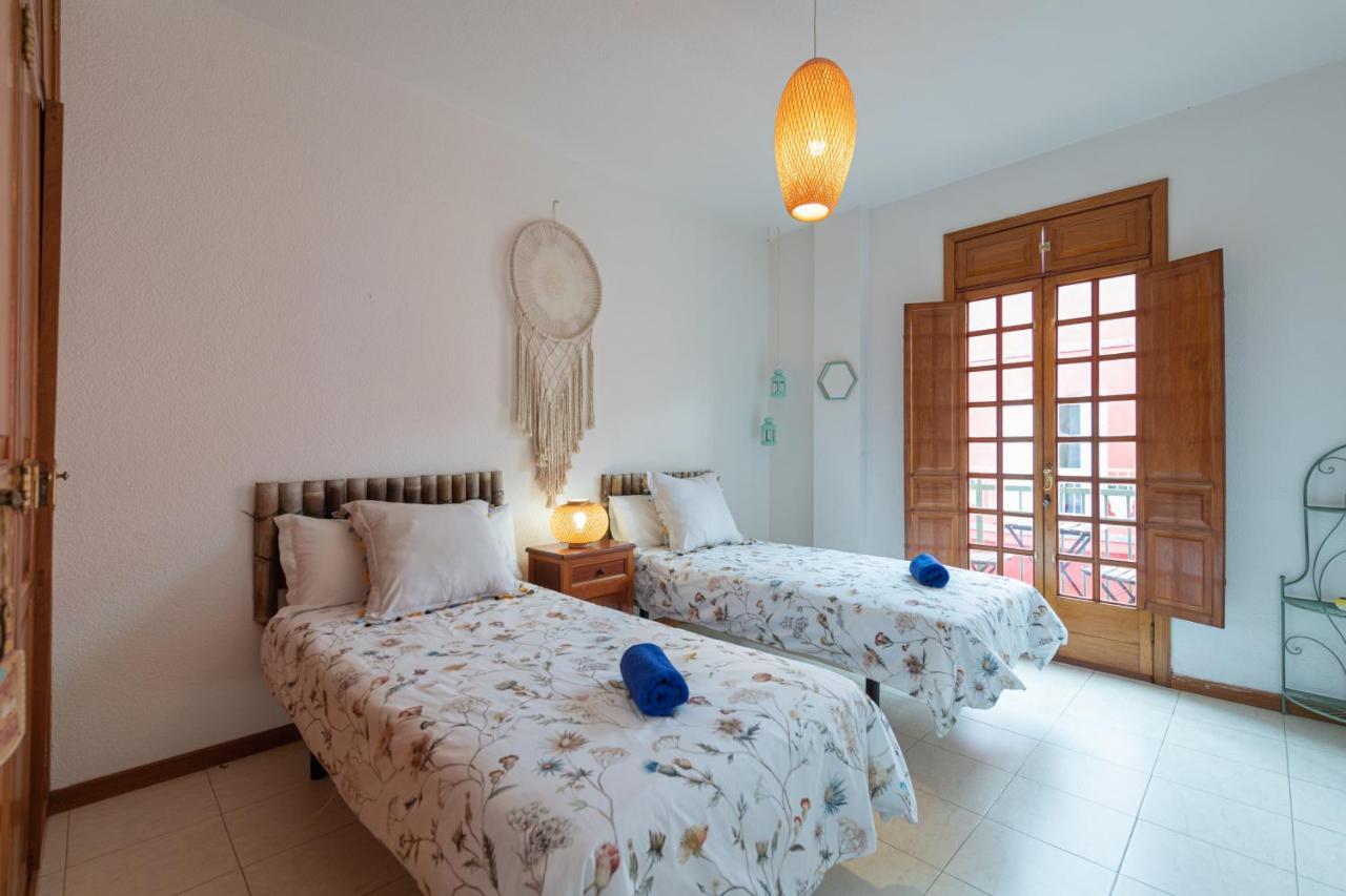 The Yellow House - Solarium - Climatized Pool Gáldar 外观 照片