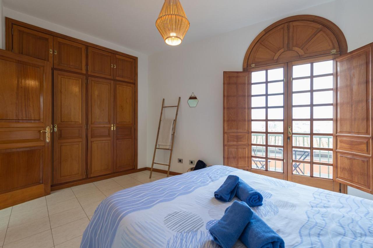 The Yellow House - Solarium - Climatized Pool Gáldar 外观 照片