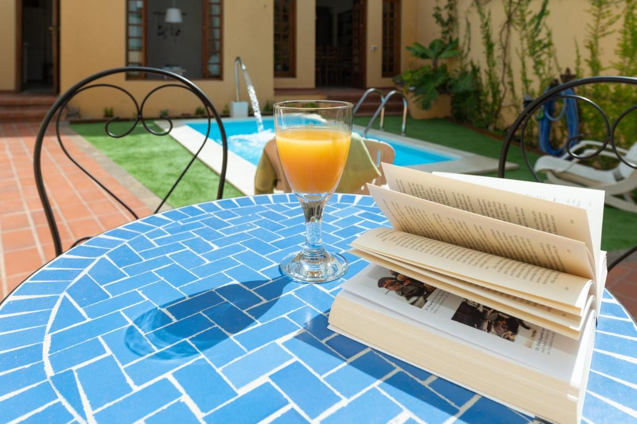 The Yellow House - Solarium - Climatized Pool Gáldar 外观 照片