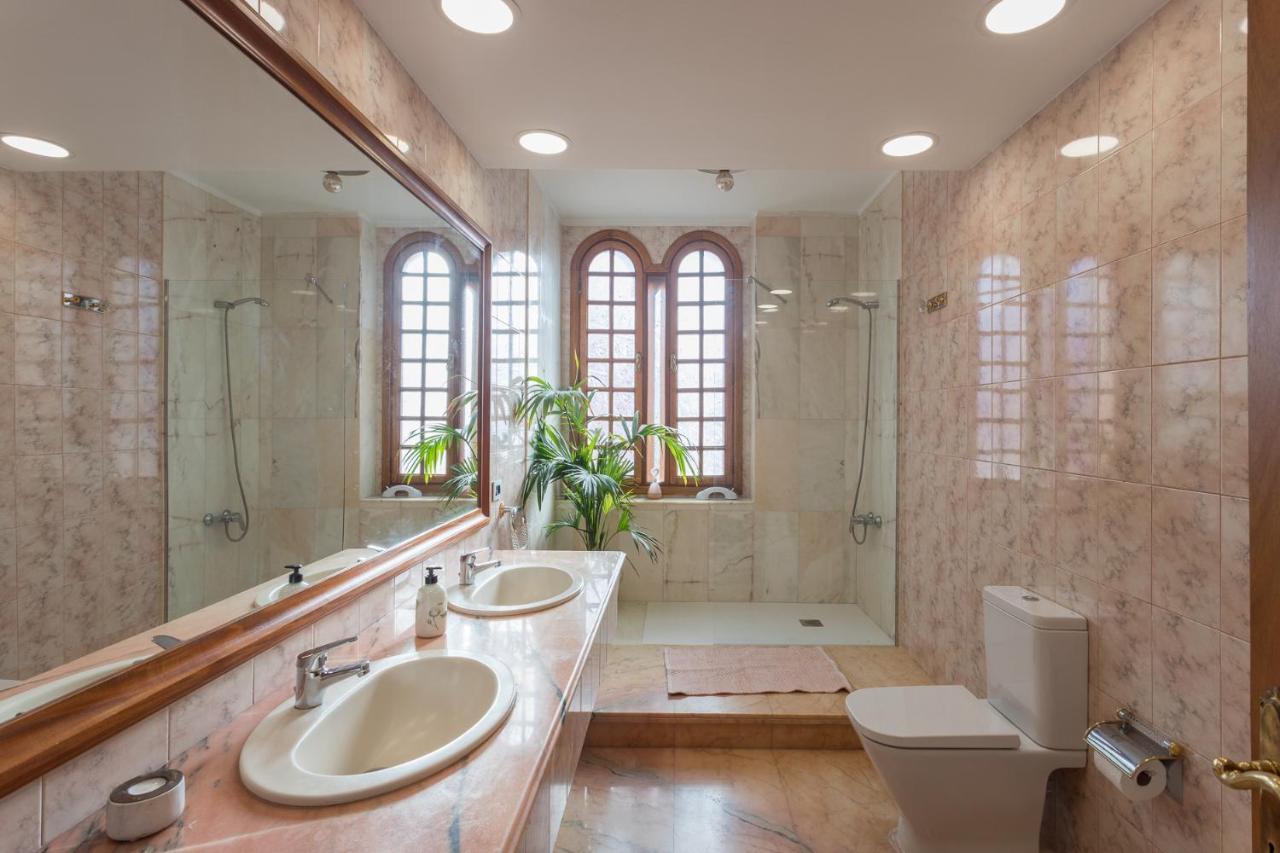 The Yellow House - Solarium - Climatized Pool Gáldar 外观 照片